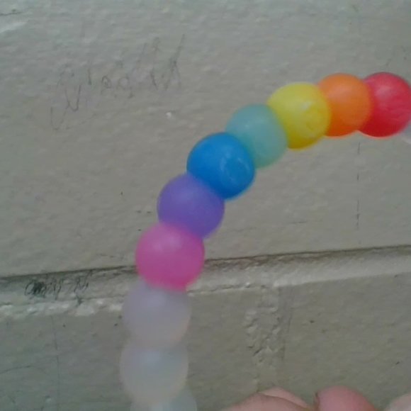 rainbow loki braclet - Picture 2 of 2